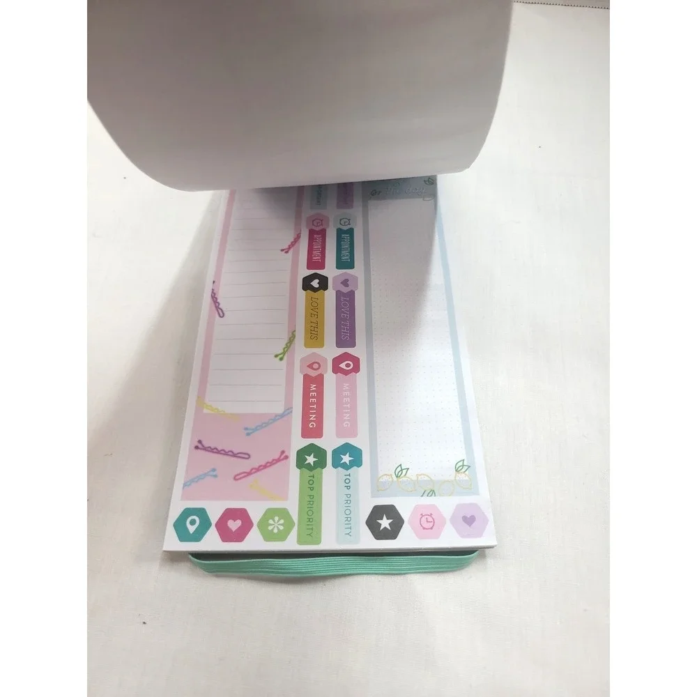 NEW The Happy Planner Value Pack Sticker Book NEON LIGHTS 922 pieces